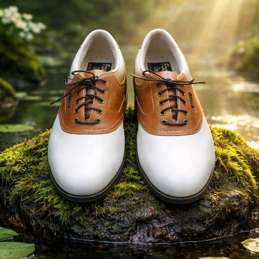 FOOTJOY DRYJOYS UNWORN VINTAGE WOMENS GOLF SHOES